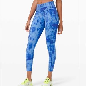 Lululemon Fast and Free Tight II 25” size 4